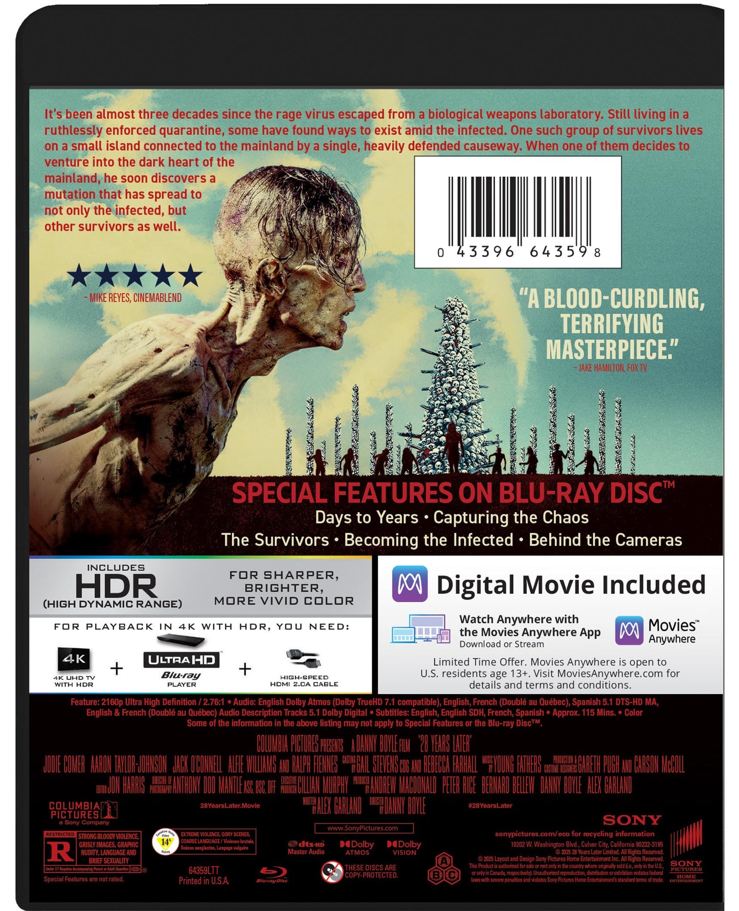 28 Years Later - 4K + Blu-ray + Digital [4K UHD]