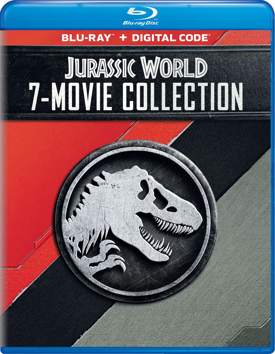 Jurassic 7-Movie Collection (Blu-ray + Digital)