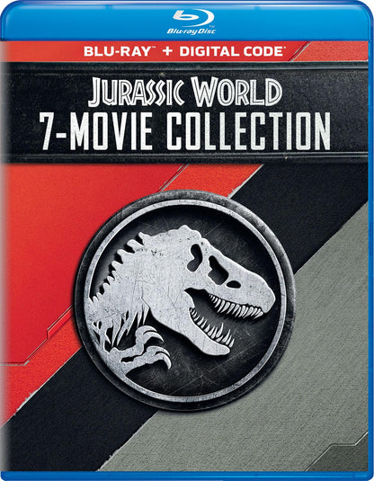 Jurassic 7-Movie Collection (Blu-ray + Digital)