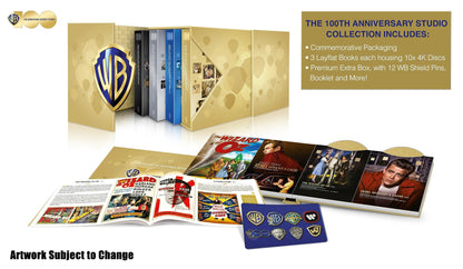 WB100: Complete Studio Collection - All-Region UHD Boxset