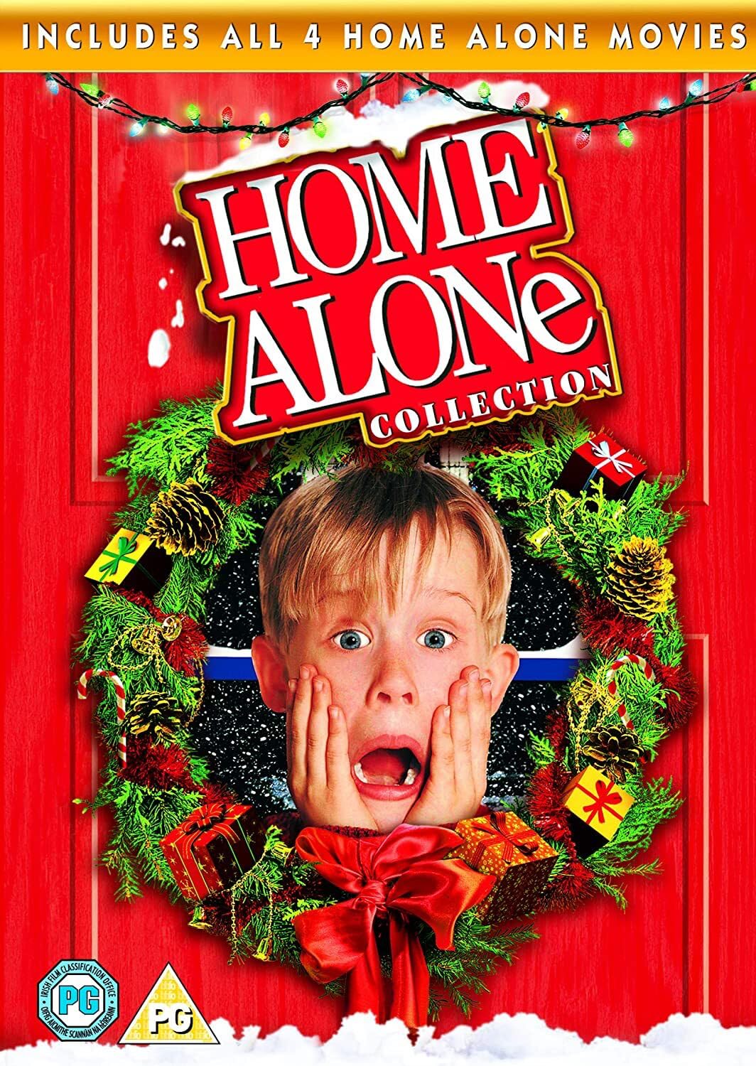 Home Alone: Complete 4 Movie Collection [DVD]
