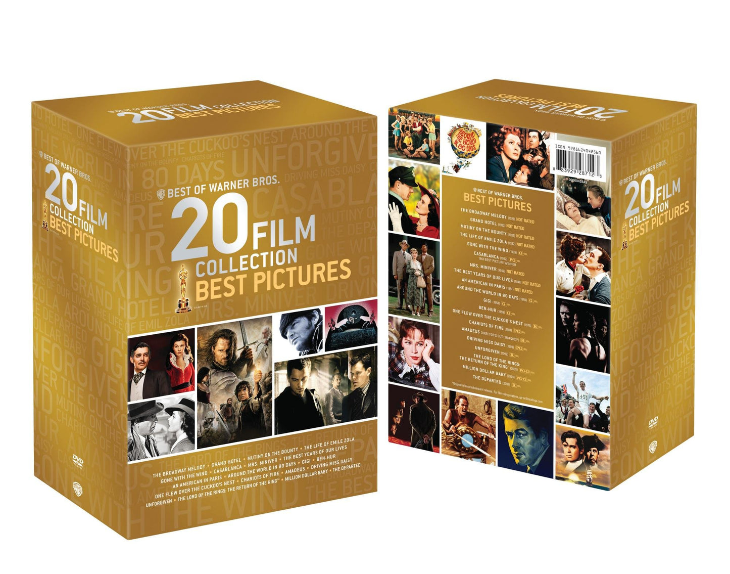 Best of Warner Bros. 20 Film Collection Best Pictures (DVD)