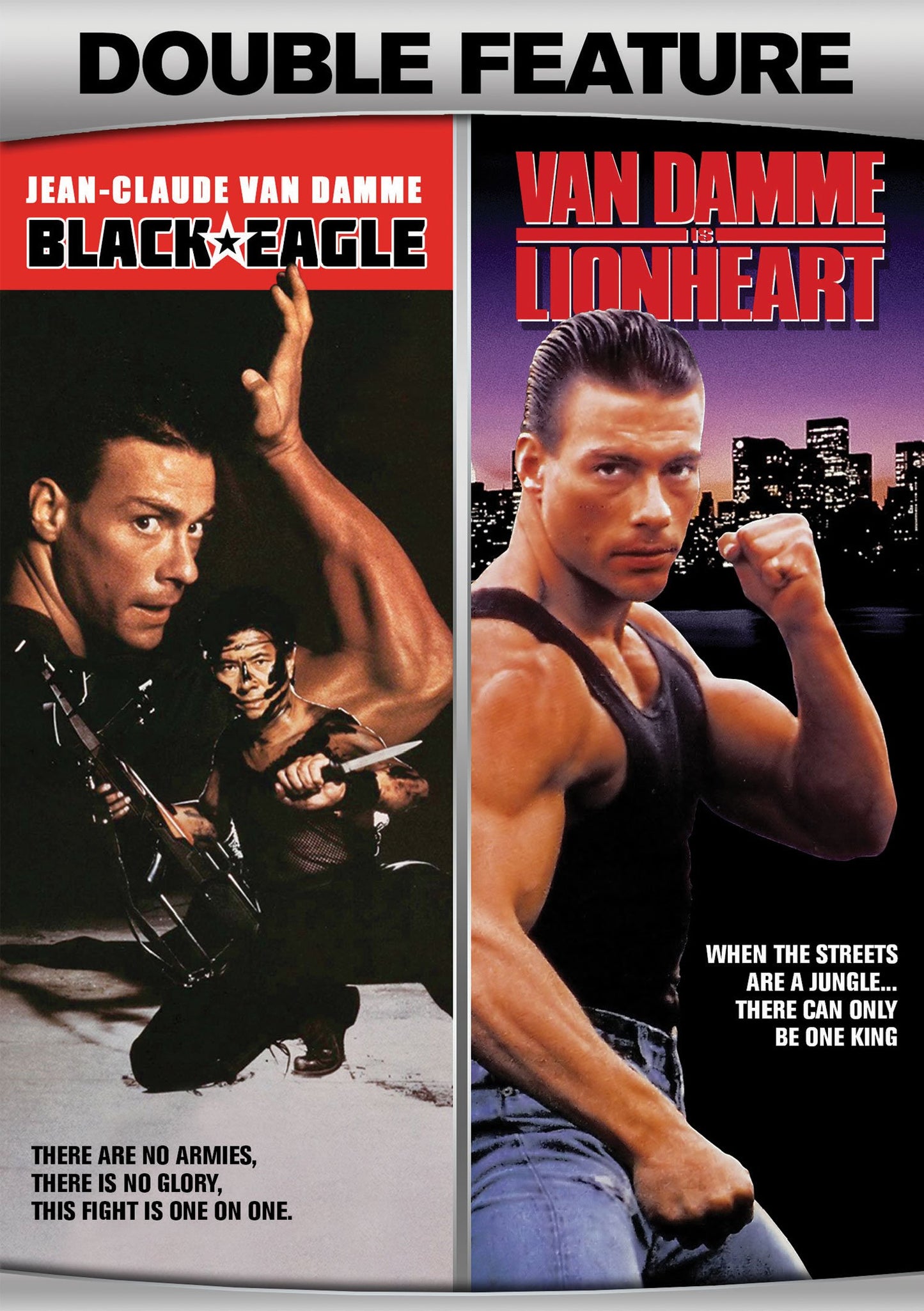 Lionheart + Black Eagle (Van Damme Double Feature)