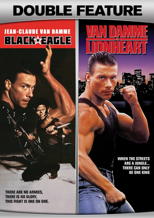 Lionheart + Black Eagle (Van Damme Double Feature)