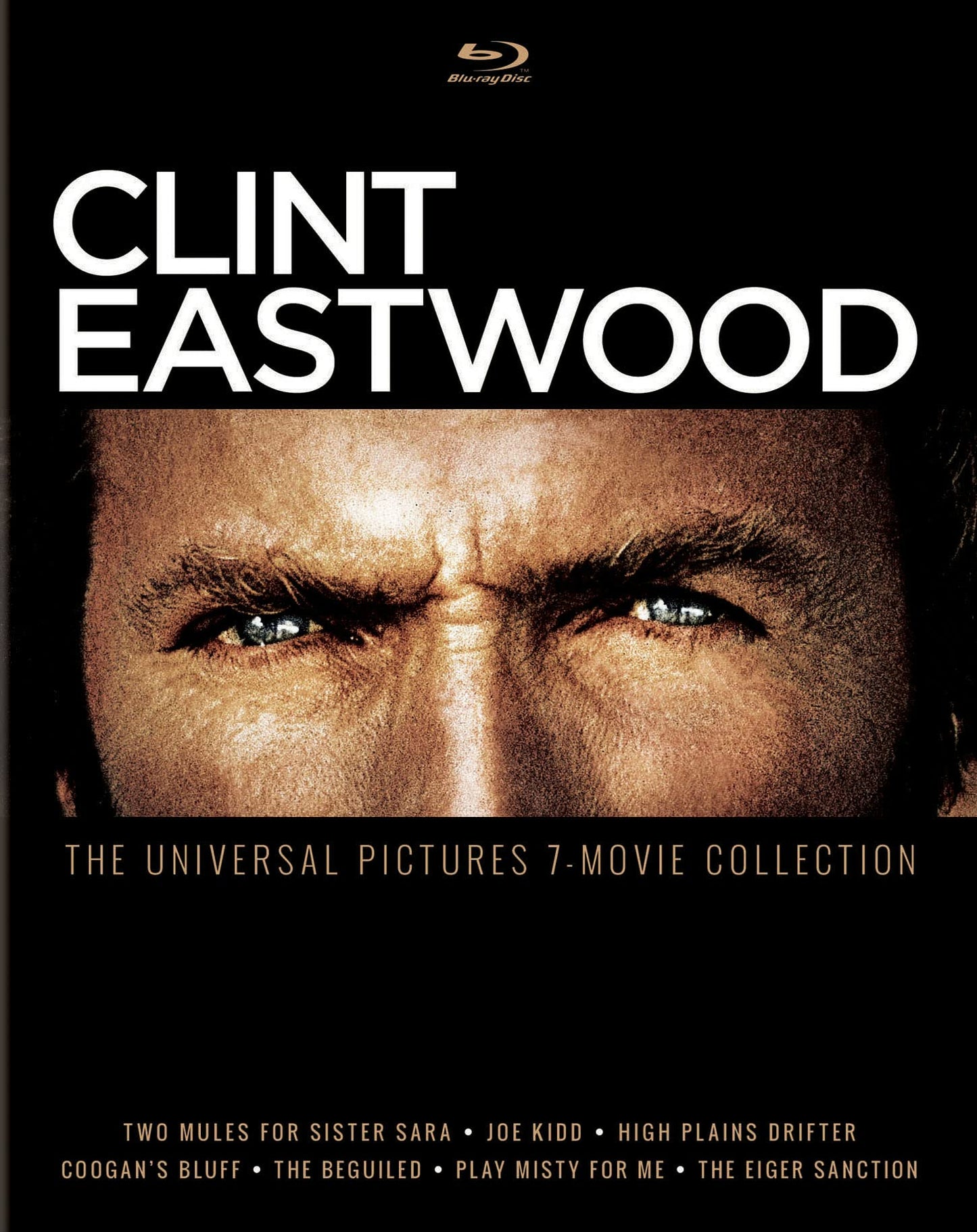Clint Eastwood: The Universal Pictures 7-Movie Collection [Blu-ray]
