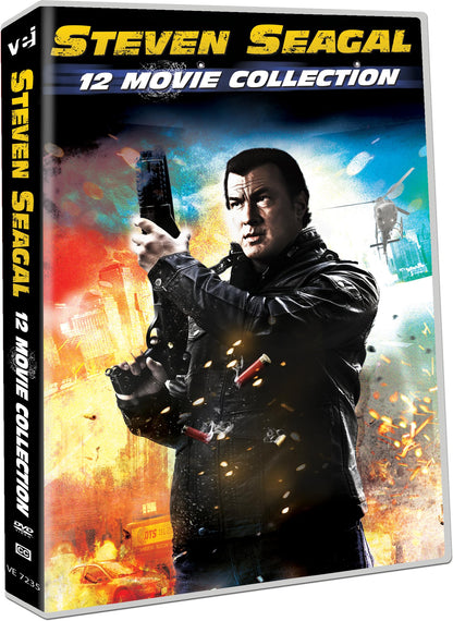 Steven Seagal 12 Movie Collection [DVD]