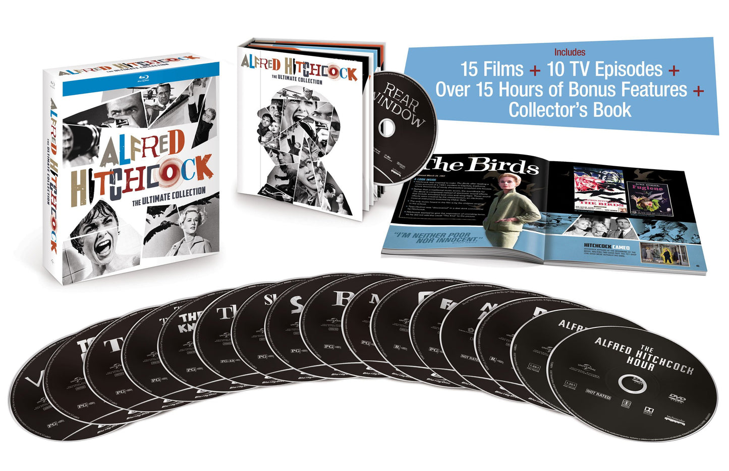 Alfred Hitchcock: The Ultimate Collection [Blu-ray]