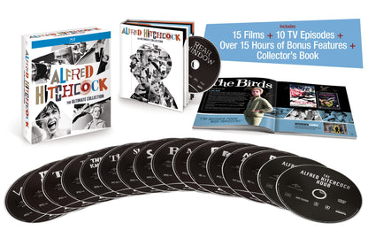 Alfred Hitchcock: The Ultimate Collection [Blu-ray]