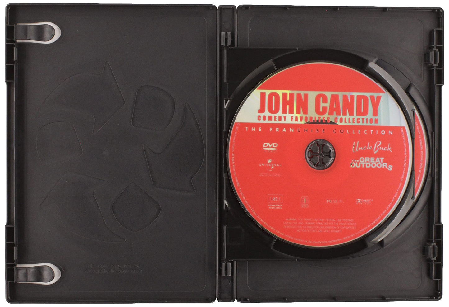 John Candy Comedy Favorites Collection (Uncle Buck / The Great Outdoors / Going Berserk)