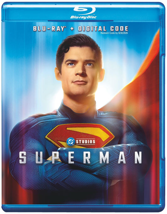 Superman (Blu-ray + Digital)