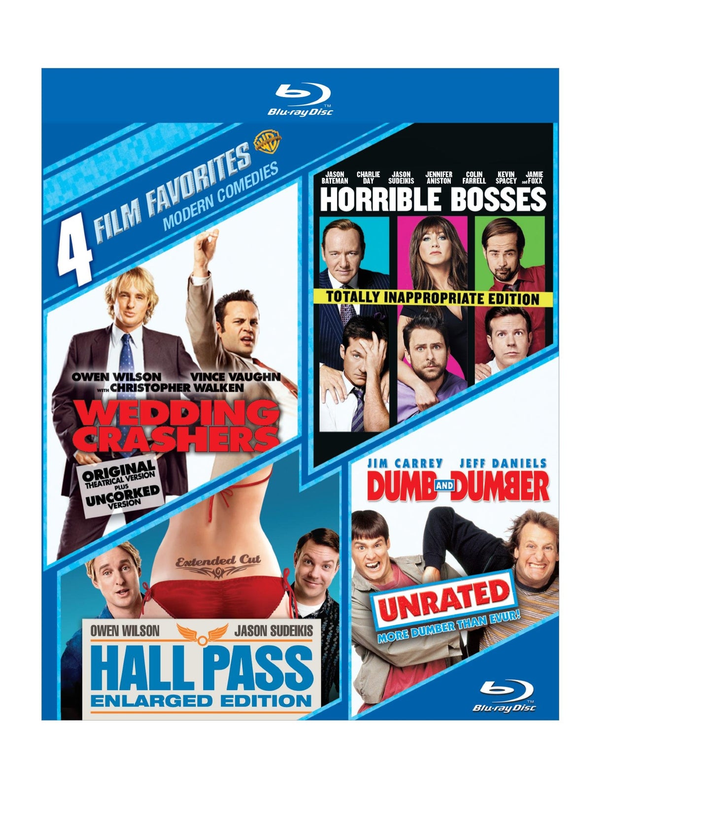 4 Film Favorites: Modern Comedies (BD)(4FF) [Blu-ray]