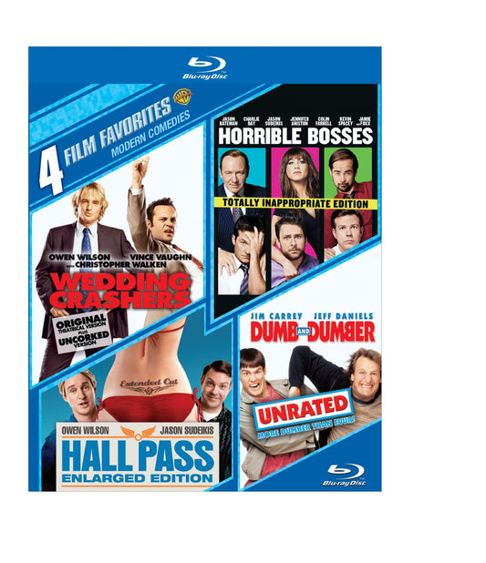 4 Film Favorites: Modern Comedies (BD)(4FF) [Blu-ray]