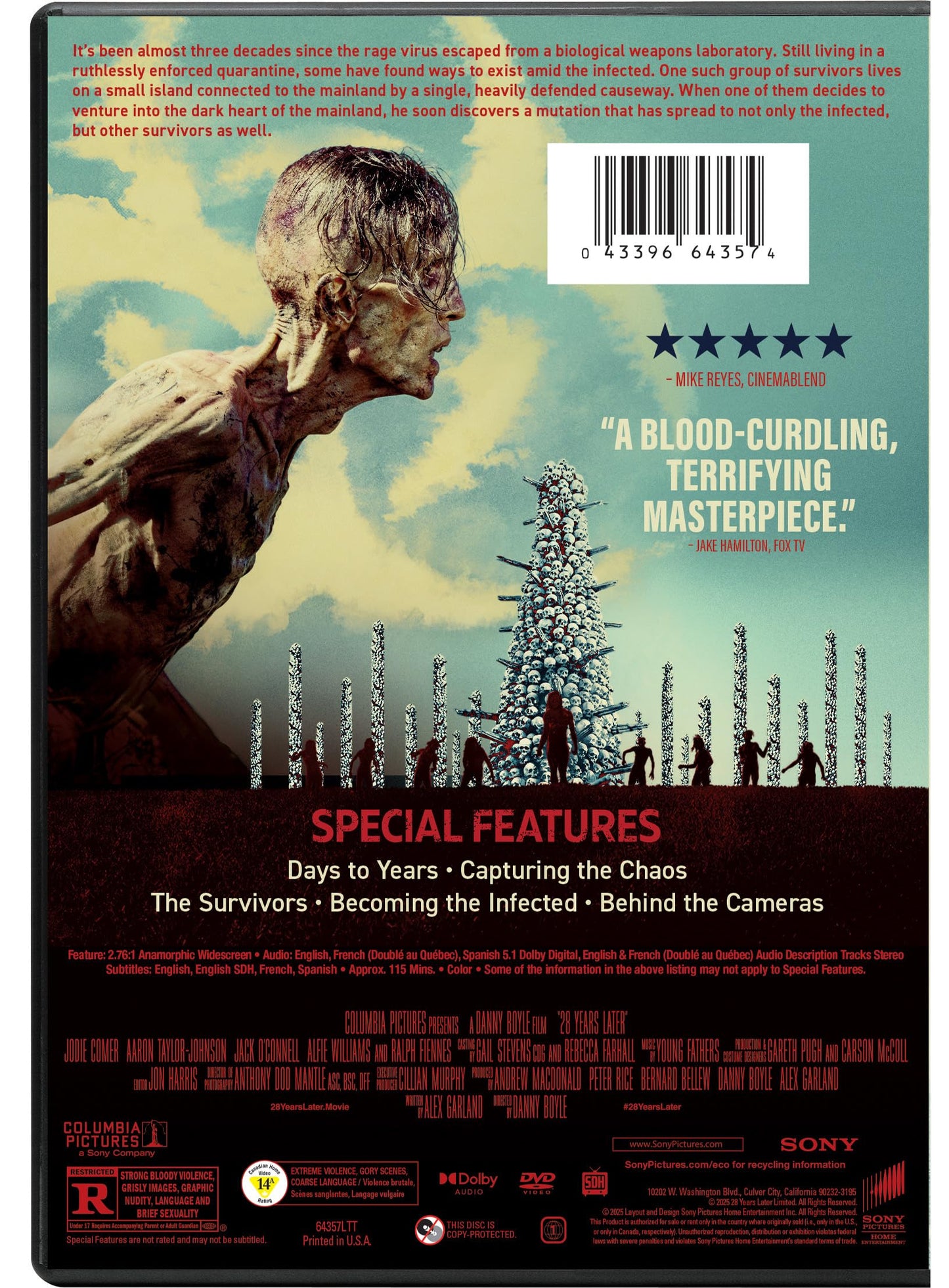 28 Years Later [DVD]