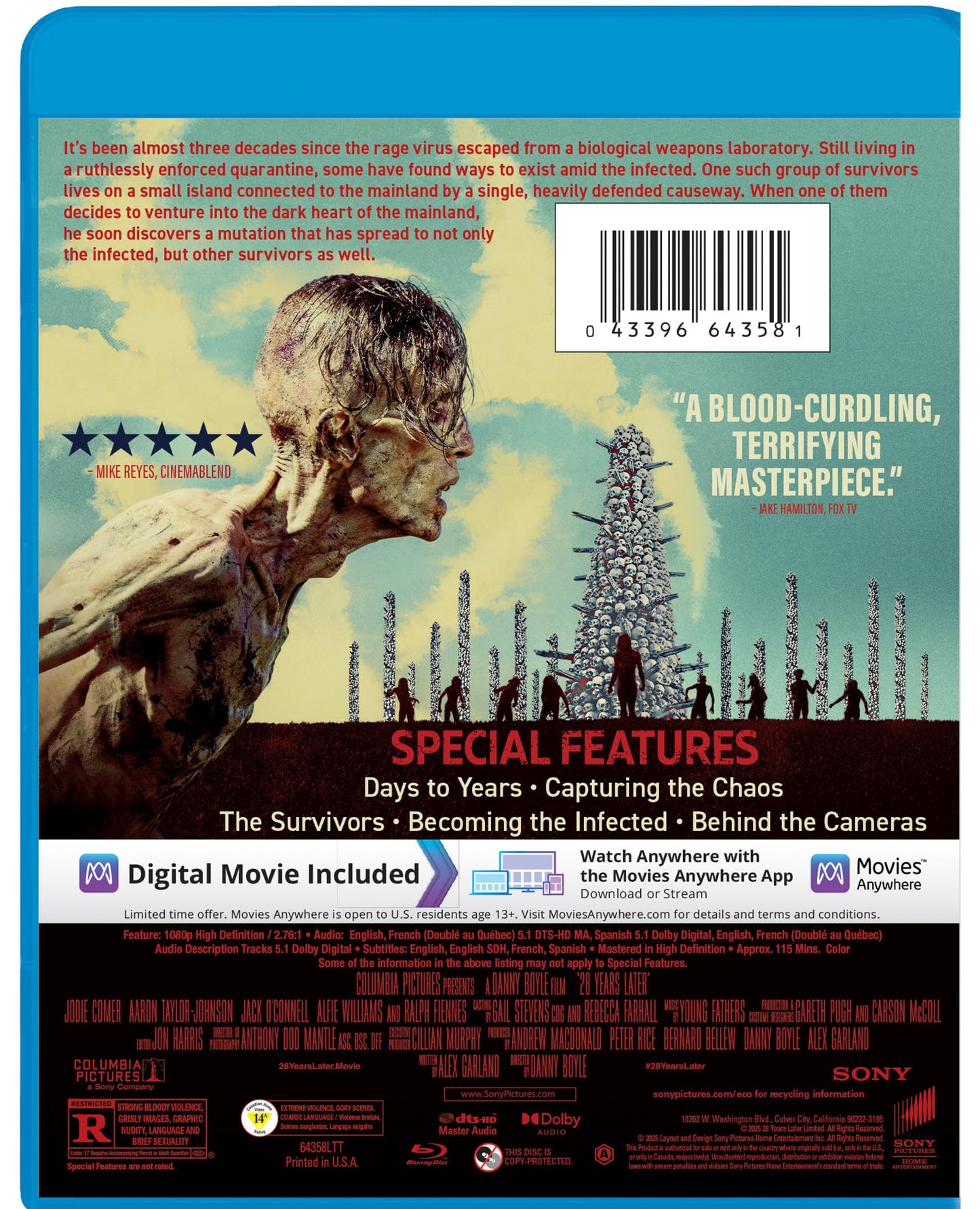 28 Years Later - Blu-ray + Digital