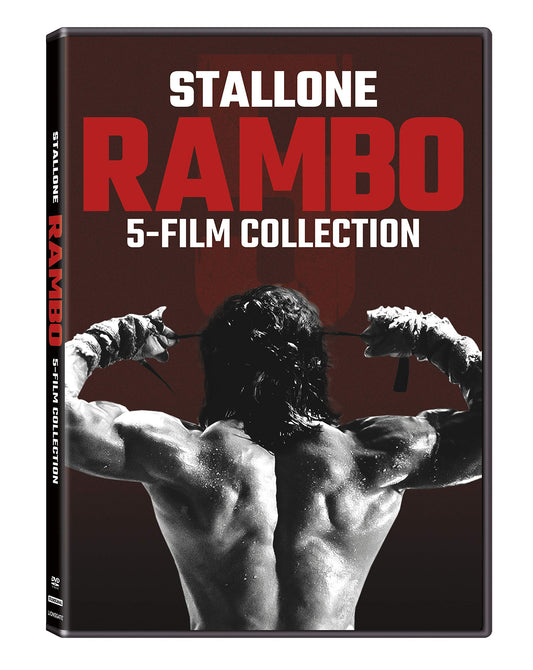 Rambo: 1-5 - DVD