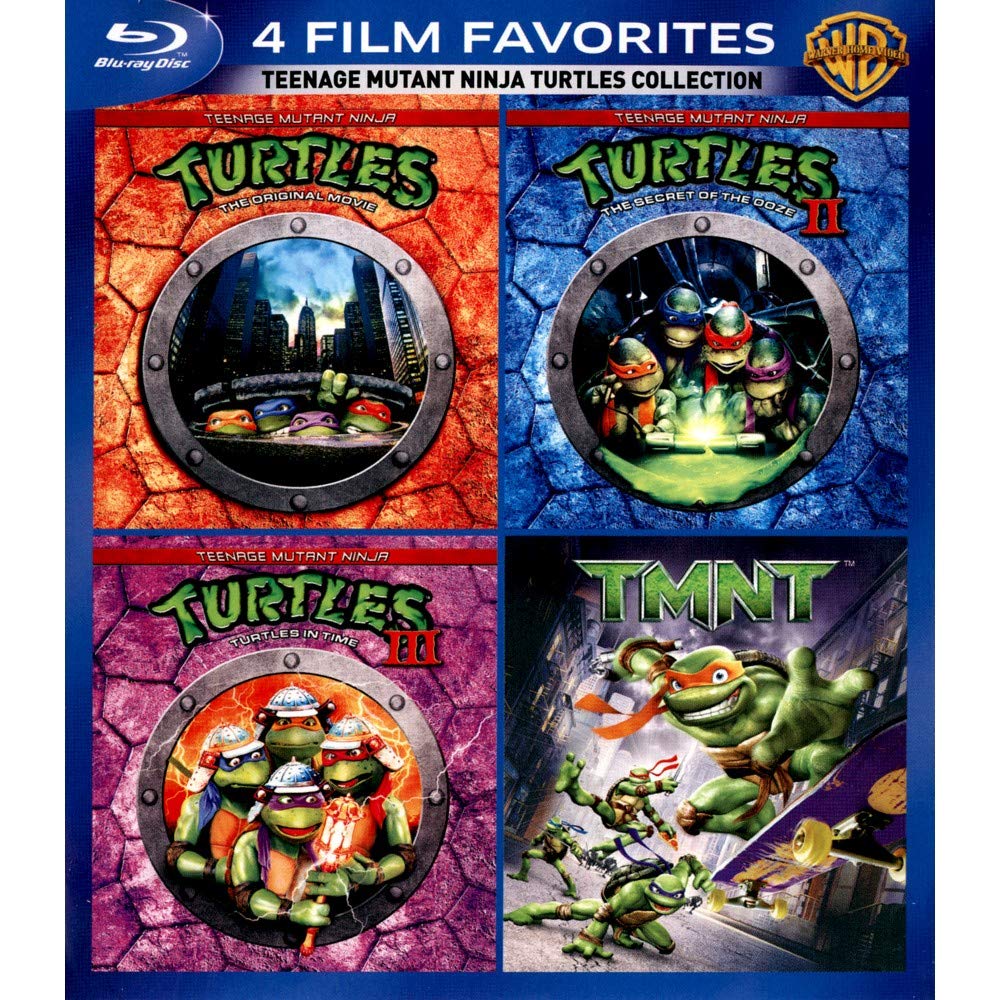 4 Film Favorites: TMNT (BD)(4FF) [Blu-ray]