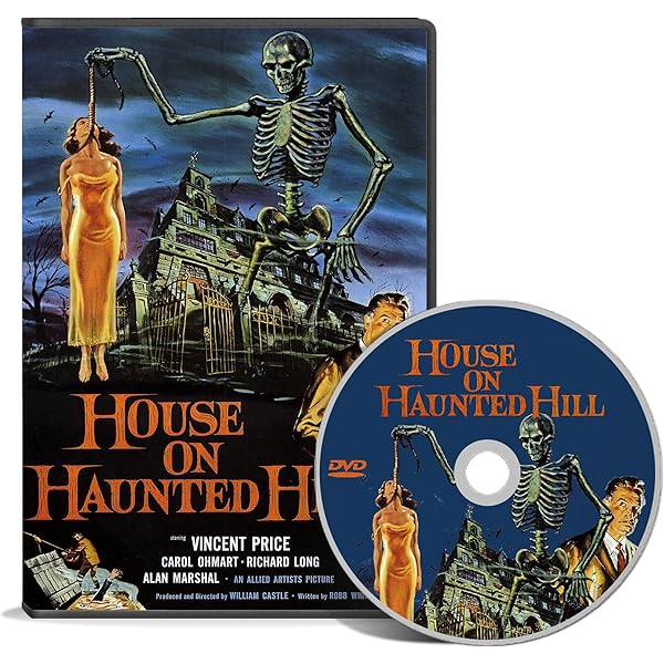 House on Haunted Hill [DVD]