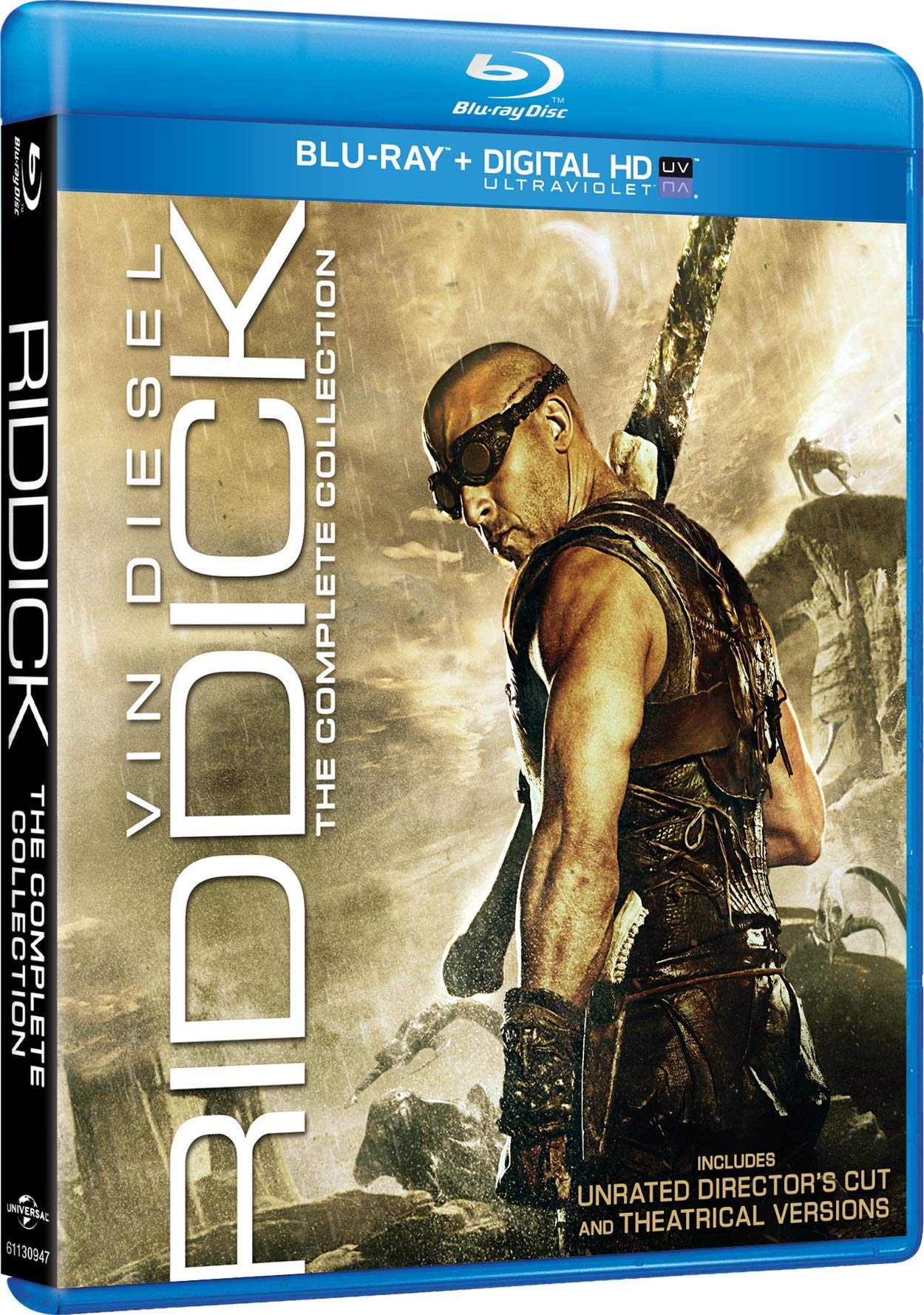 Riddick: The Complete Collection [Blu-ray]