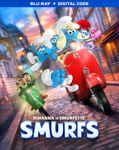 Smurfs (2025) Blu-ray