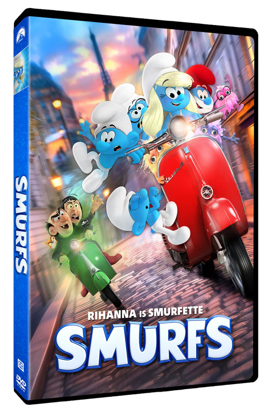 Smurfs (2025) DVD