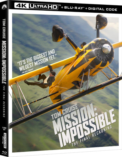 Mission: Impossible - The Final Reckoning 4k (4k)