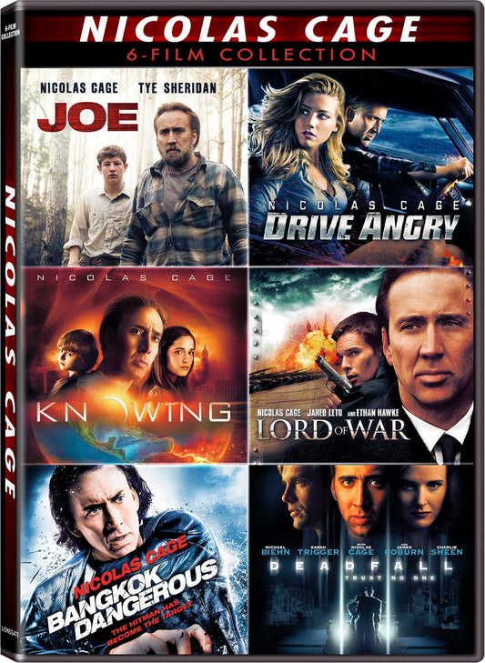Nicolas Cage 6-Film Collection [DVD]