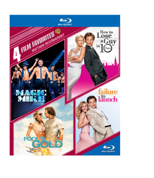 4 Film Favorites: Matthew McConaughey (BD)(4FF) [Blu-ray]