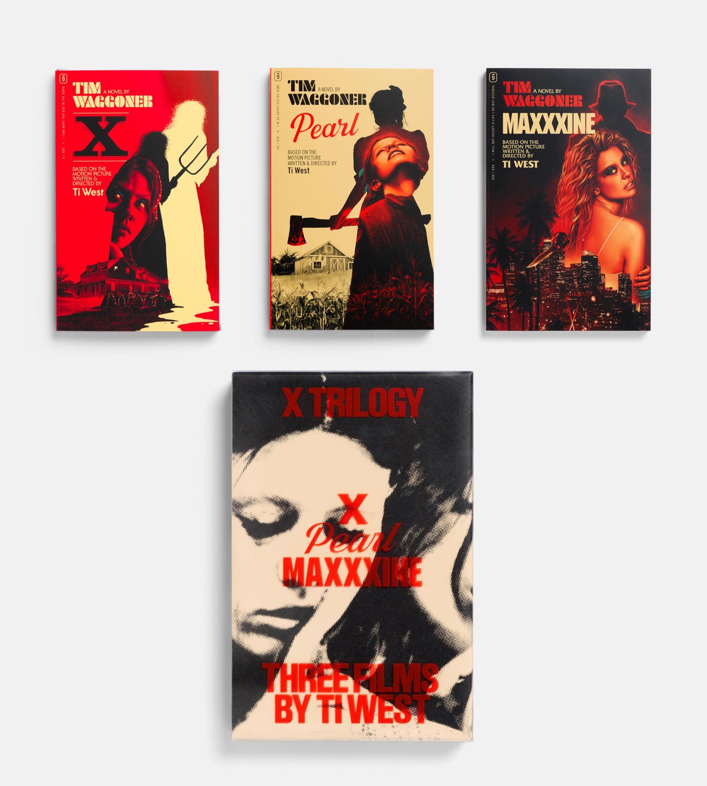 The X Trilogy [Blu-ray]