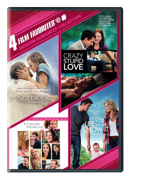 4 Film Favorite: Modern Romances Collection (4FF) (DVD)