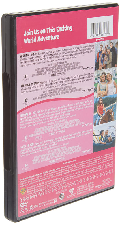 4 Kid Favorites: Mary-Kate & Ashley Travel the World (DVD)