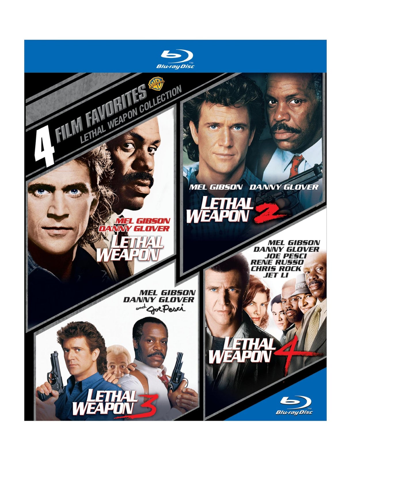4 Film Favorites: Lethal Weapon (BD)(4FF) [Blu-ray]