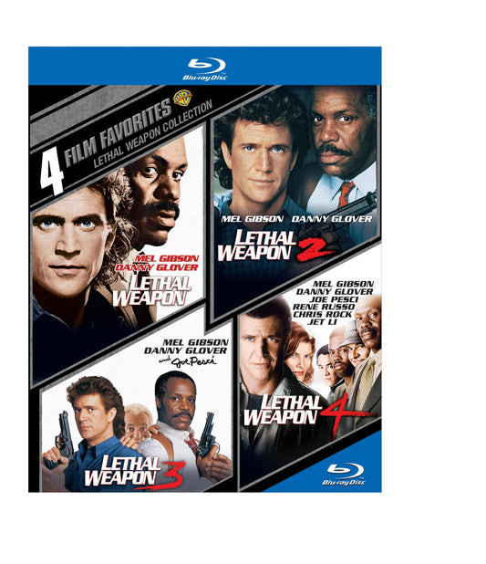 4 Film Favorites: Lethal Weapon (BD)(4FF) [Blu-ray]