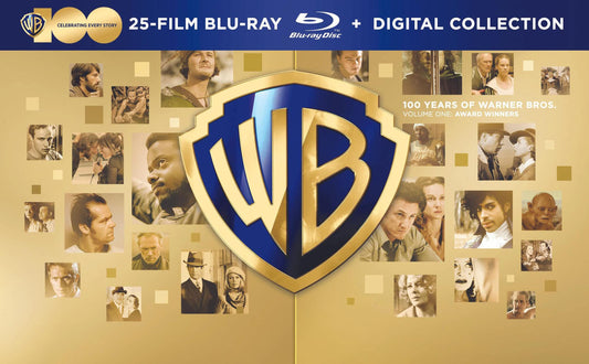 WB 100th 25Film Collection Vol 1 Award Winners (Blu-ray)