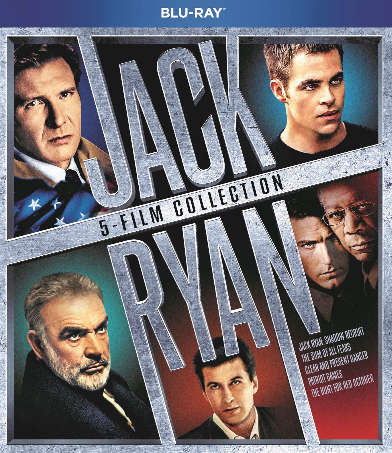 Jack Ryan 5-Movie Collection