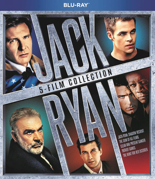 Jack Ryan 5-Movie Collection