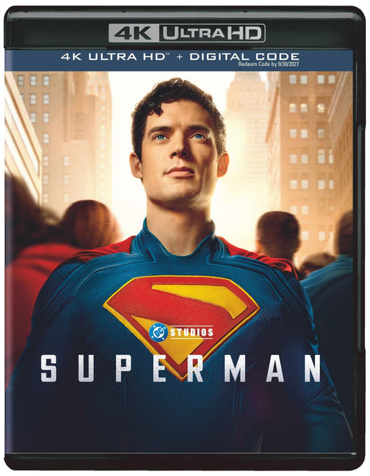 Superman (4K Ultra HD + Digital)