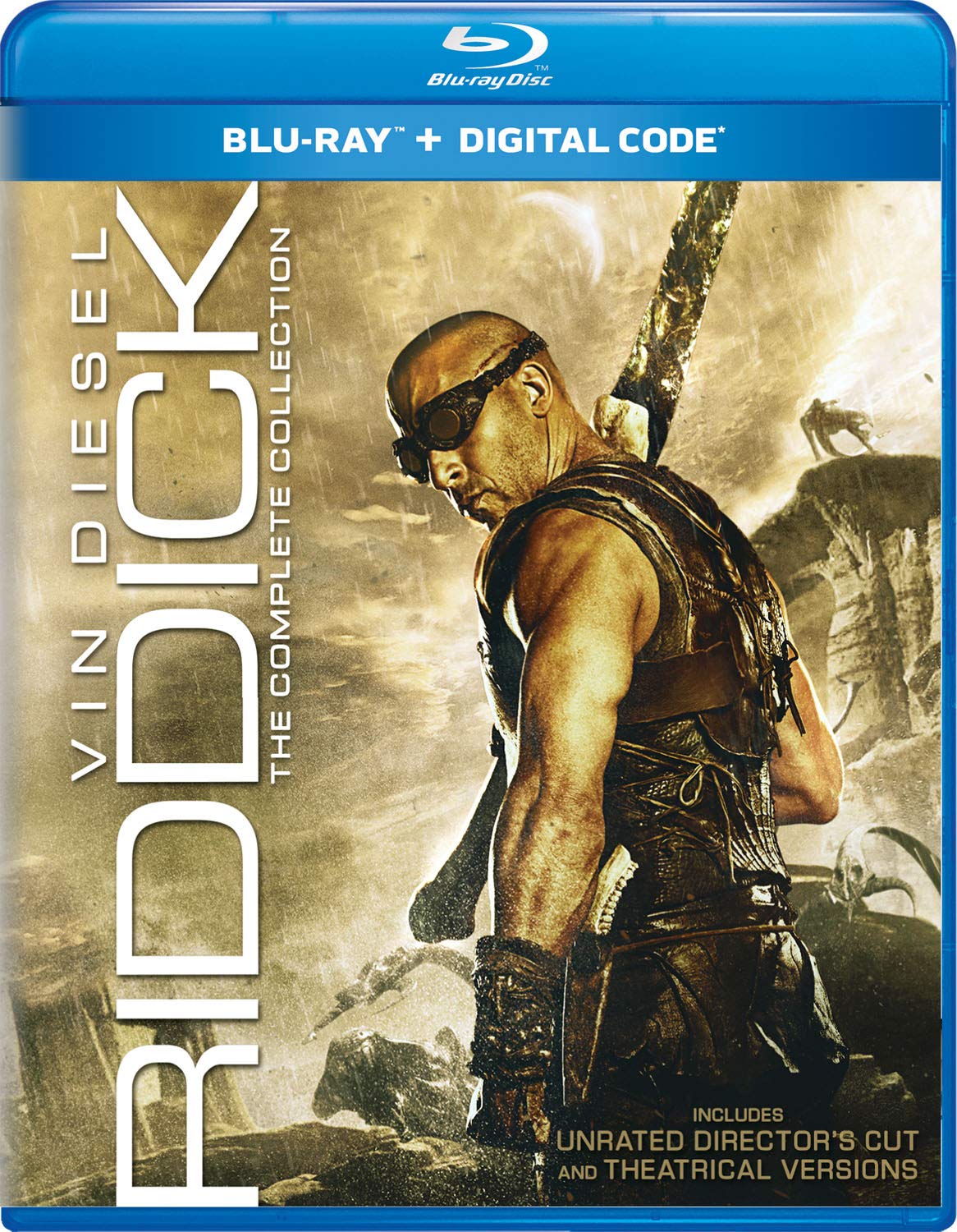 Riddick: The Complete Collection [Blu-ray]