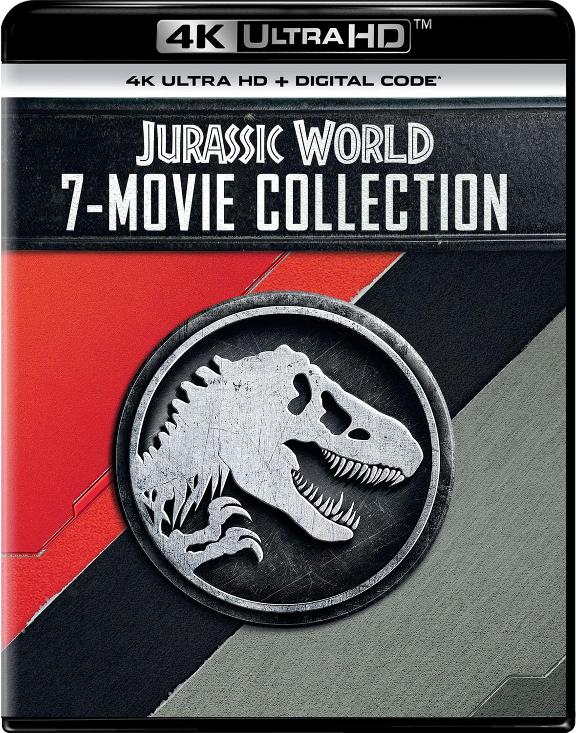 Jurassic 7-Movie Collection (4K Ultra HD + Digital)