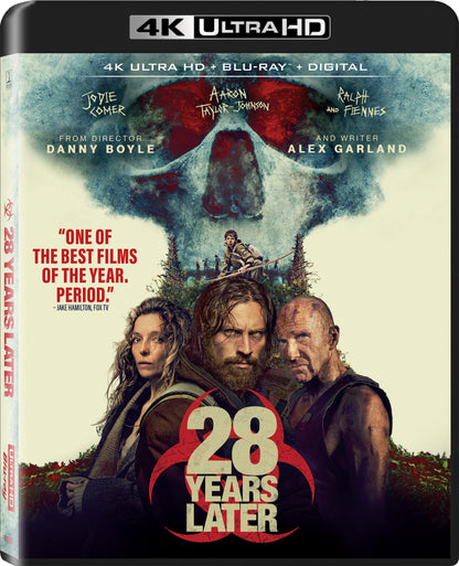 28 Years Later - 4K + Blu-ray + Digital [4K UHD]