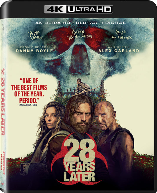 28 Years Later - 4K + Blu-ray + Digital [4K UHD]