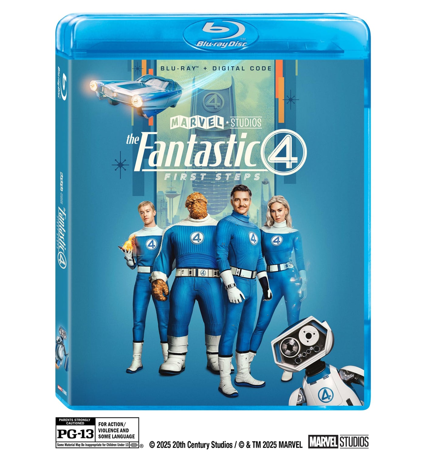 The Fantastic Four: First Steps - Blu-ray + Digital