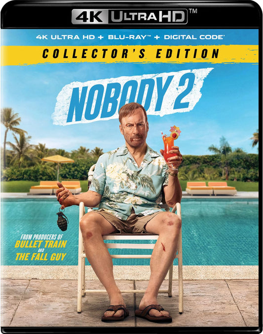 Nobody 2 - Collector's Edition 4K Ultra HD + Blu-ray + Digital