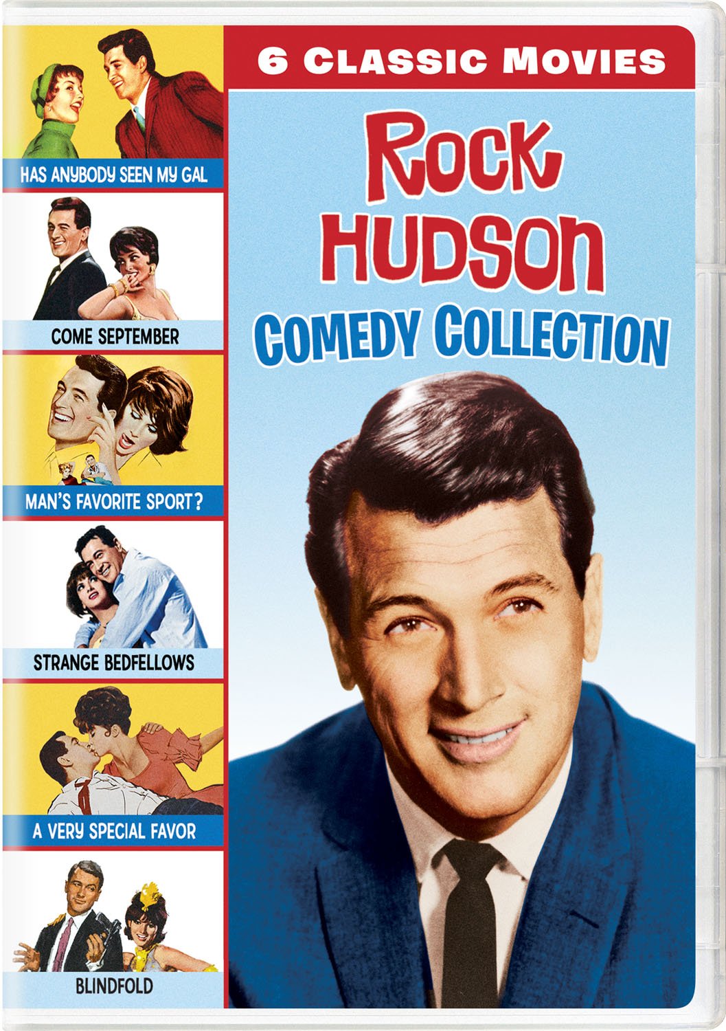 Rock Hudson Comedy Collection [DVD]