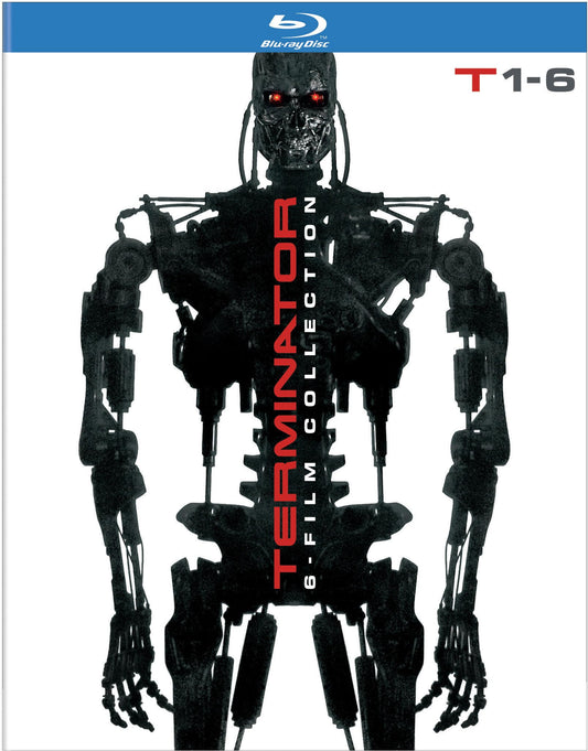 Terminator 6-Film Collection [Blu-ray]