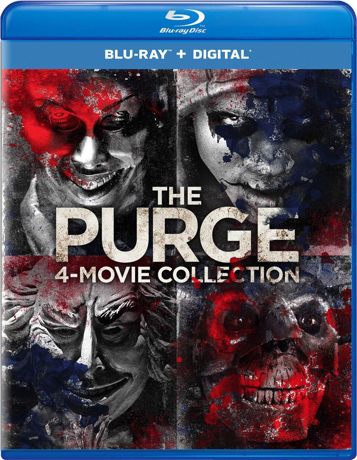 The Purge: 4-Movie Collection [Blu-ray]