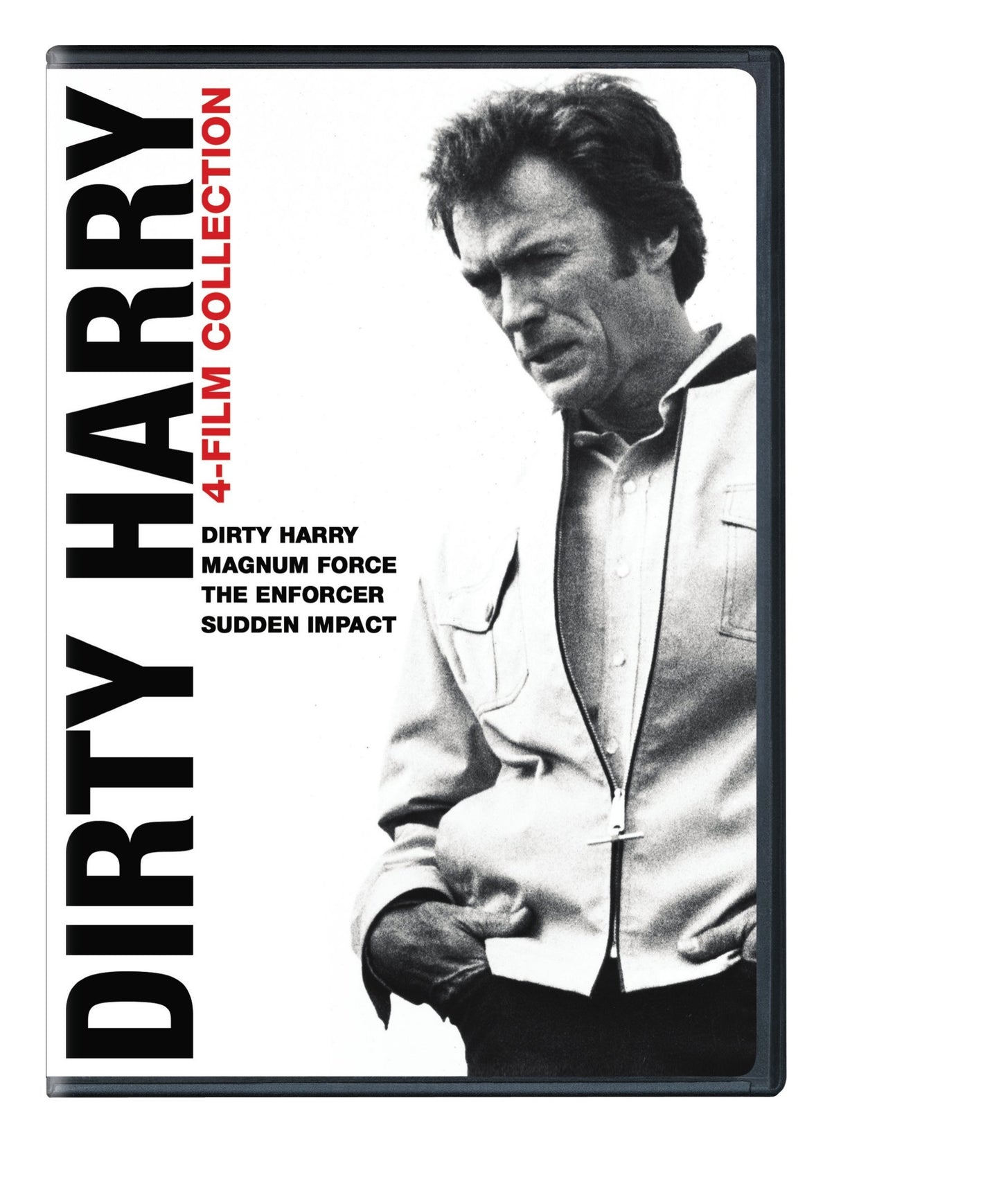 4 Film Favorites: Dirty Harry (Dirty Harry: Deluxe Edition, The Enforcer: Deluxe Edition, Magnum Force: Deluxe Edition, Sudden Impact: Deluxe Edition)