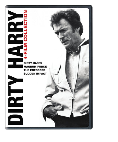 4 Film Favorites: Dirty Harry (Dirty Harry: Deluxe Edition, The Enforcer: Deluxe Edition, Magnum Force: Deluxe Edition, Sudden Impact: Deluxe Edition)