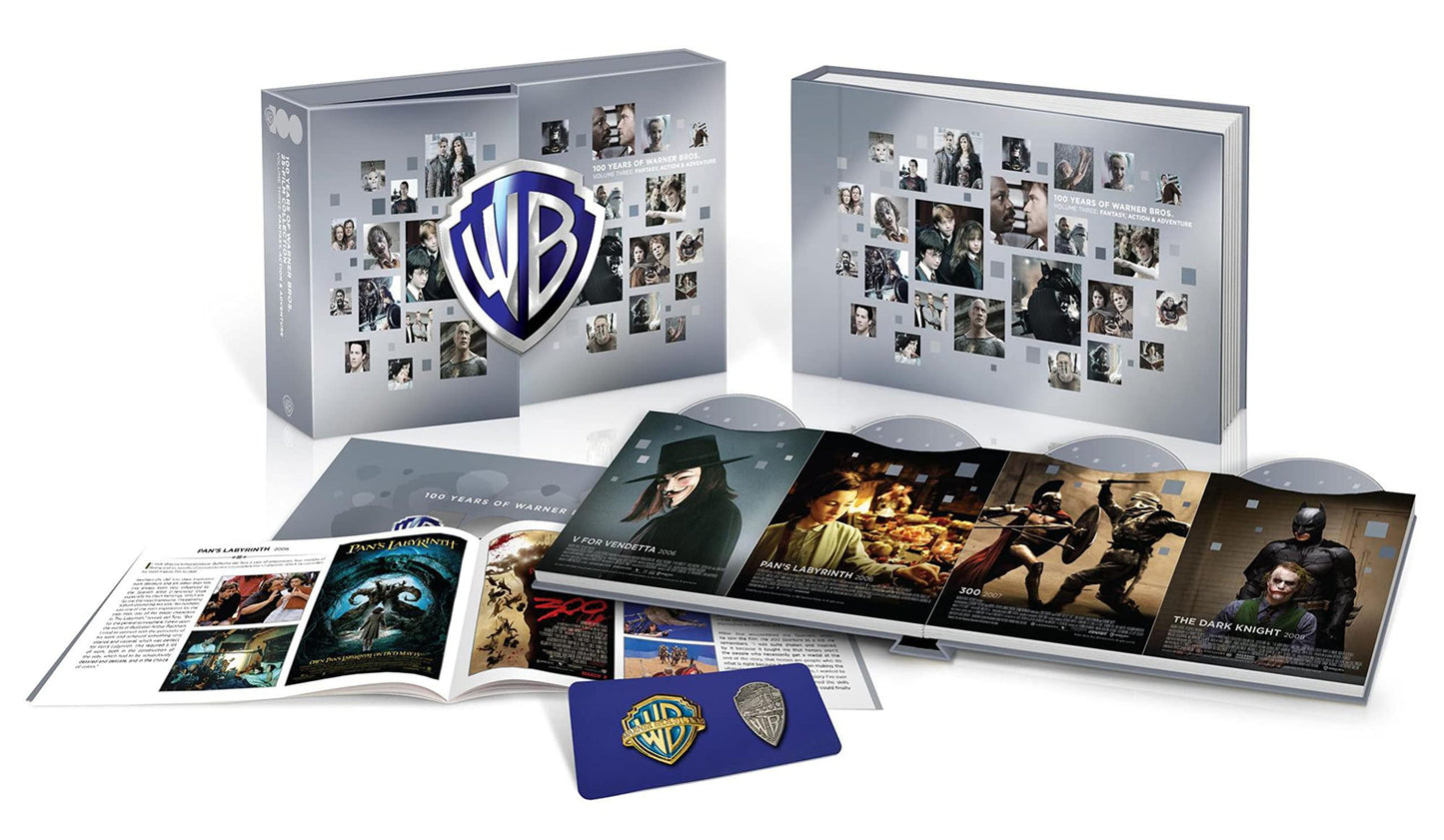 WB 100th 25Film Collection Vol 3 Fantasy, Action, Adventure (Blu-ray)