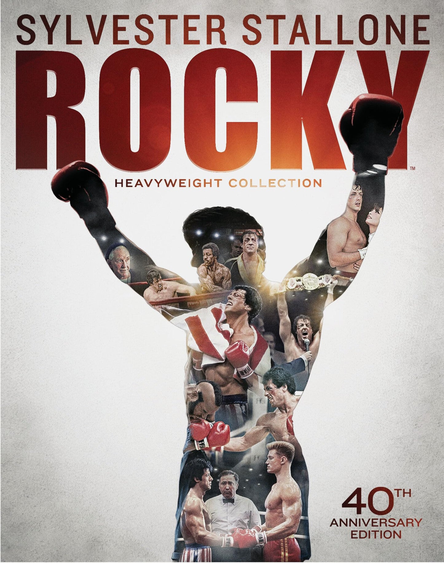 Rocky: Heavyweight Collection (Rocky / Rocky II / Rocky III / Rocky IV / Rocky V / Rocky Balboa)
