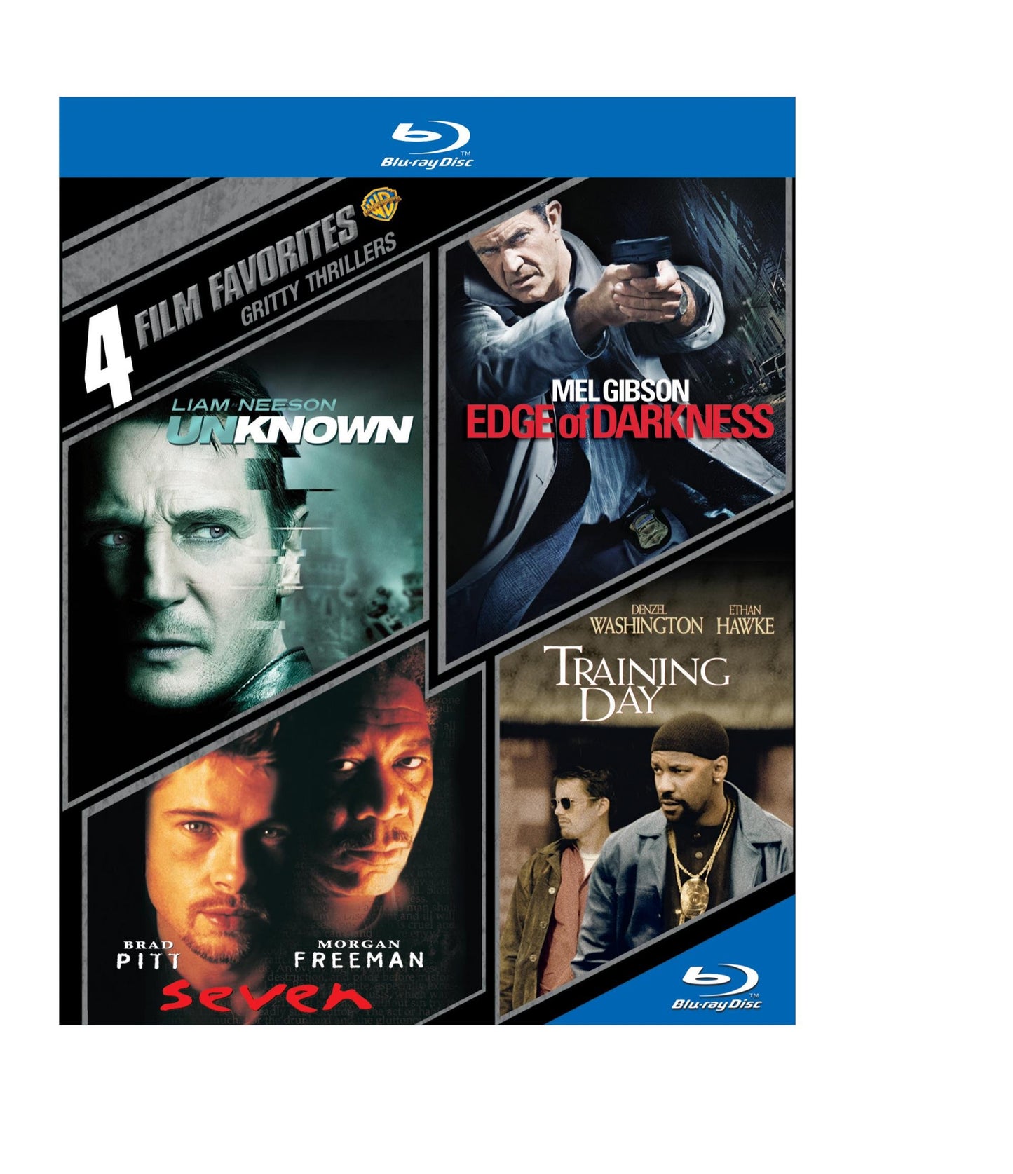 4 Film Favorites: Gritty Thrillers (BD)(4FF) [Blu-ray]